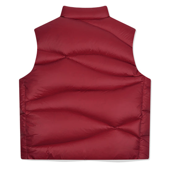 Mahagrid Wavy Down Vest