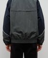 Marithé François Girbaud Color-Block High Neck Windbreaker