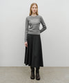 Marithé François Girbaud W Long Flare Skirt