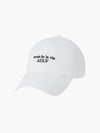 ADLV ADLV Basic Small Logo Ball Cap Red