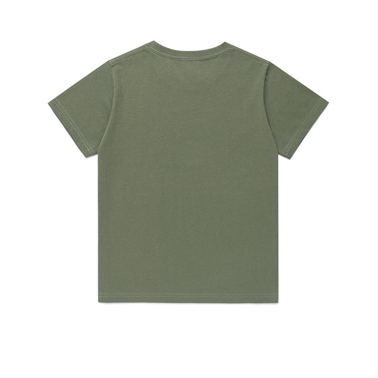 Cavish Women's Twin Star Short Sleeve T-Shirt in Khaki