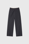 General Idea MAN Regular Fit Comfort Slacks [CHARCOAL]