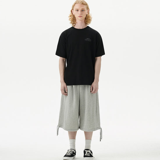 Mahagrid Bermuda Camo Pocket Sweatshort