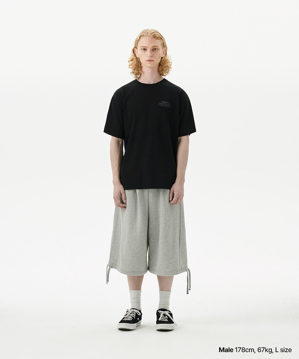 Mahagrid Bermuda Camo Pocket Sweatshort