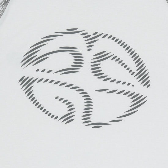 Mahagrid Curved Stitch Tee