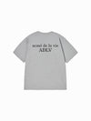 ADLV BASIC LOGO SHORT SLEEVE T-SHIRT