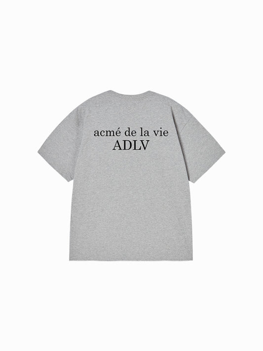 ADLV BASIC LOGO SHORT SLEEVE T-SHIRT