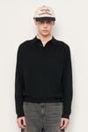 General Idea MAN Wool Polo Knit