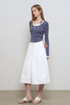 General Idea WOMAN Strap Layered Cardigan