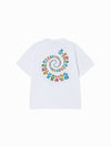 ADLV Swirling AC Bear Short Sleeve T-Shirt
