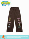 ADLV SPONGEBOB MIX LOGO LONG PANTS