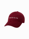 ADLV Basic Big Logo Ball Cap