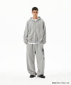 Mahagrid Pray Appliqué Sweat Pant Grey