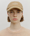 Marithé François Girbaud Classic Logo Fleece Ball Cap