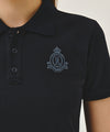 Marithé François Girbaud W EMBLEM PK COLLAR TEE