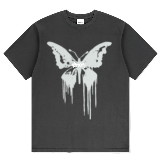 Mahagrid Butterfly Goth Tee