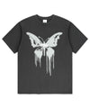 Mahagrid Butterfly Goth Tee