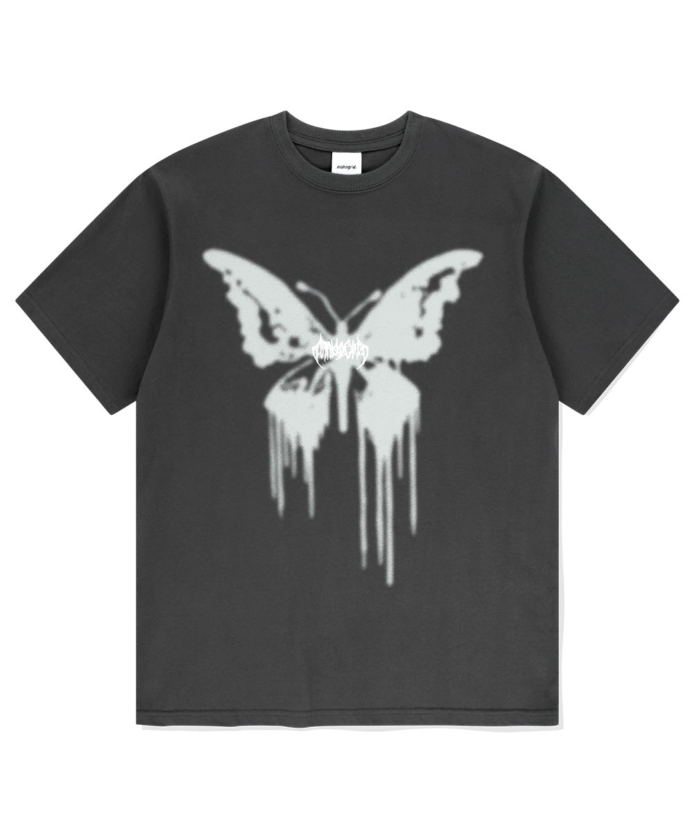 Mahagrid Butterfly Goth Tee