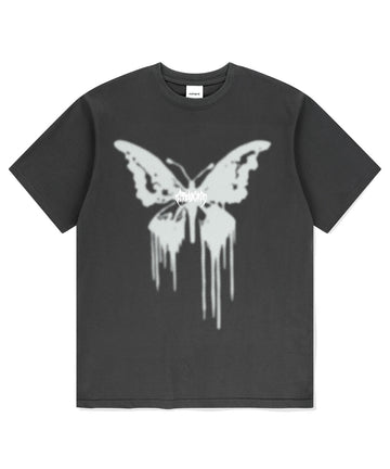 Mahagrid Butterfly Goth Tee