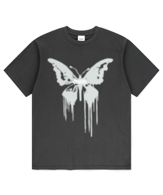 Mahagrid Butterfly Goth Tee