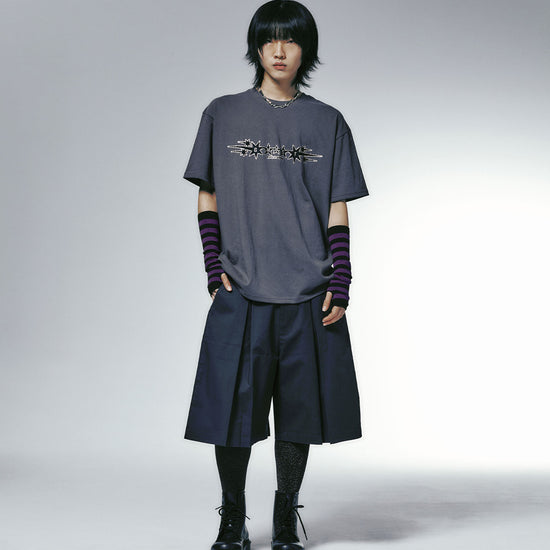 Nice Ghost Club Ghost Glitter Logo Tee