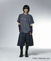 Nice Ghost Club Ghost Glitter Logo Tee