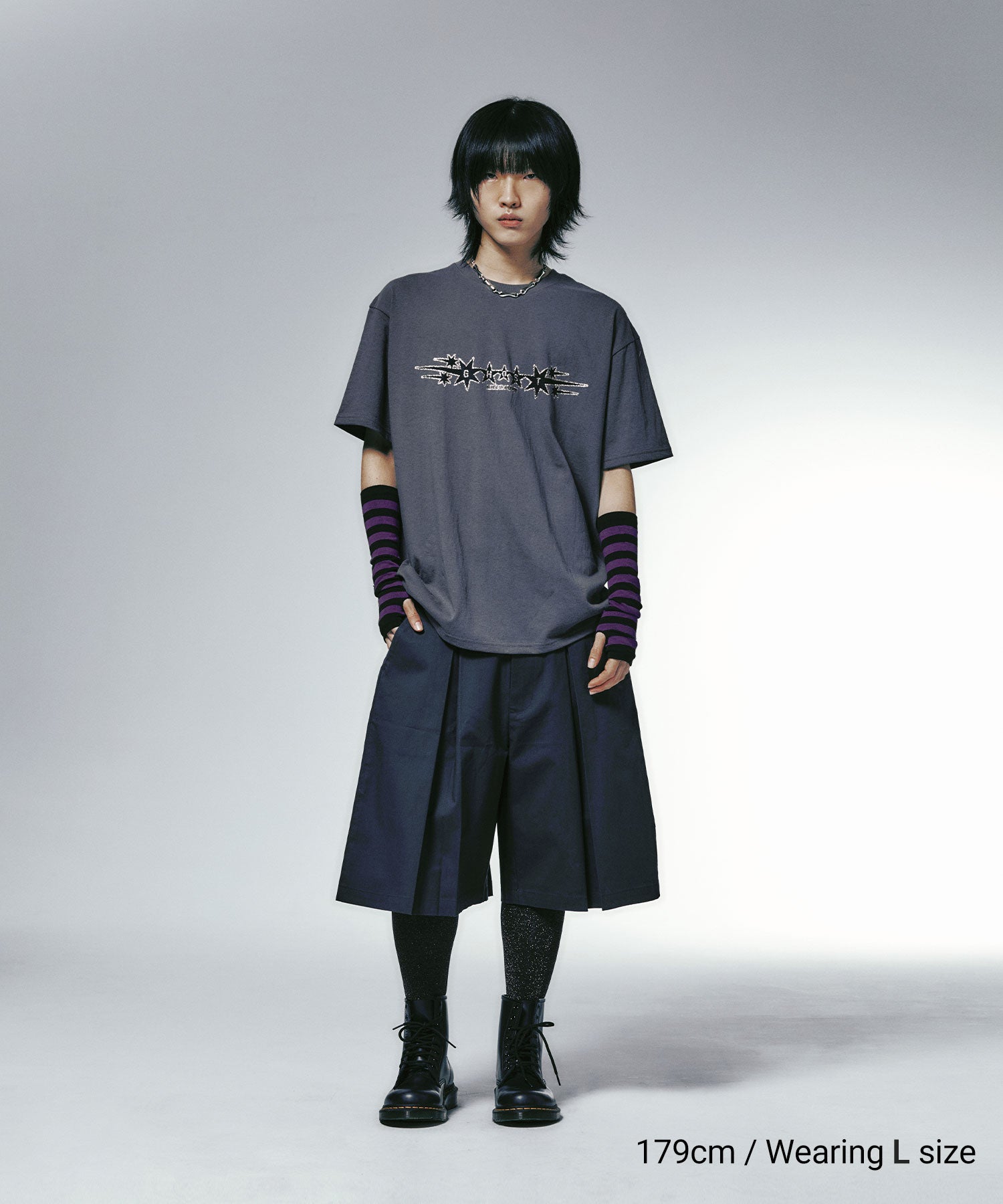 Nice Ghost Club Ghost Glitter Logo Tee