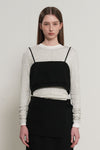 General Idea WOMAN Double Layered Bustier