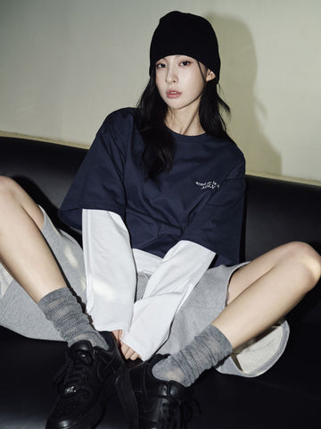 ADLV BASIC LOGO SEASON2 SHORT SLEEVE T-SHIRT R