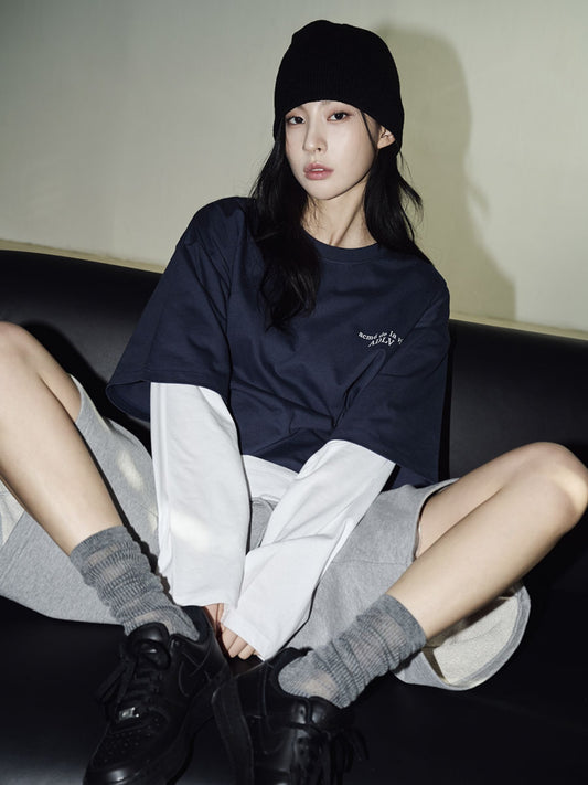 ADLV BASIC LOGO SEASON2 SHORT SLEEVE T-SHIRT R