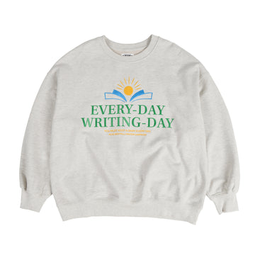 AEAE EVERYDAY ROUTINE SWEATSHIRTS - [OATMEAL]