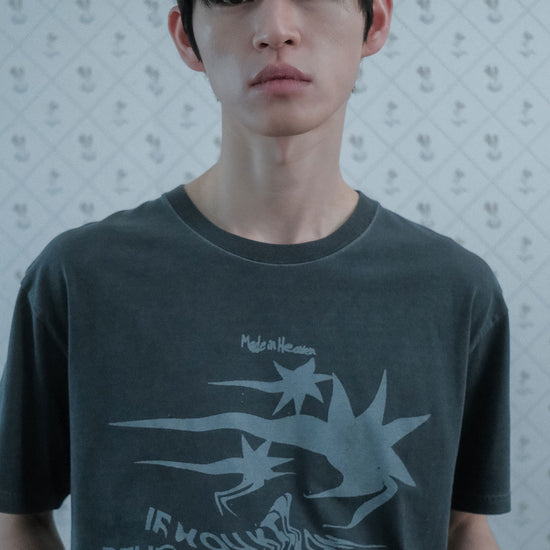 Nice Ghost Club Tornado Logo Pigment Tee