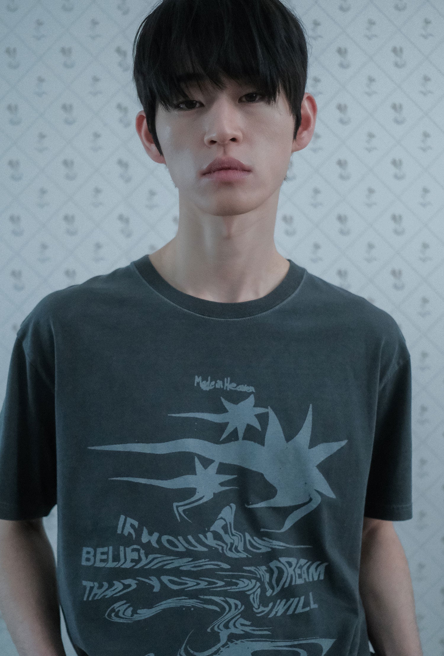 Nice Ghost Club Tornado Logo Pigment Tee