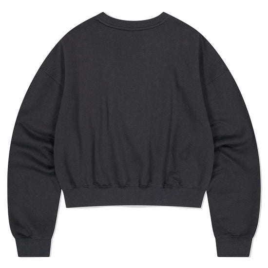 Mahagrid VINTAGE COLLEGE CROP SWEATSHIRT