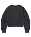 Mahagrid VINTAGE COLLEGE CROP SWEATSHIRT