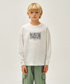 Marithé François Girbaud Kids Classic Logo Long Sleeve Tee