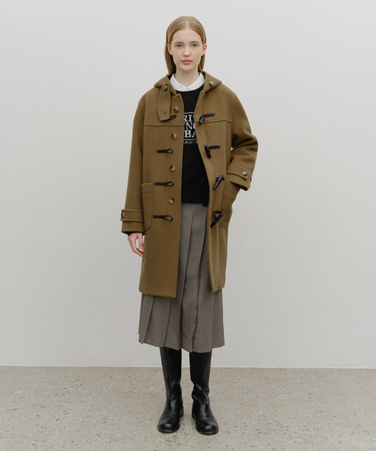 Marithé François Girbaud Long Duffle Coat