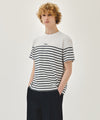 Marithé François Girbaud BLOCK STRIPE TEE