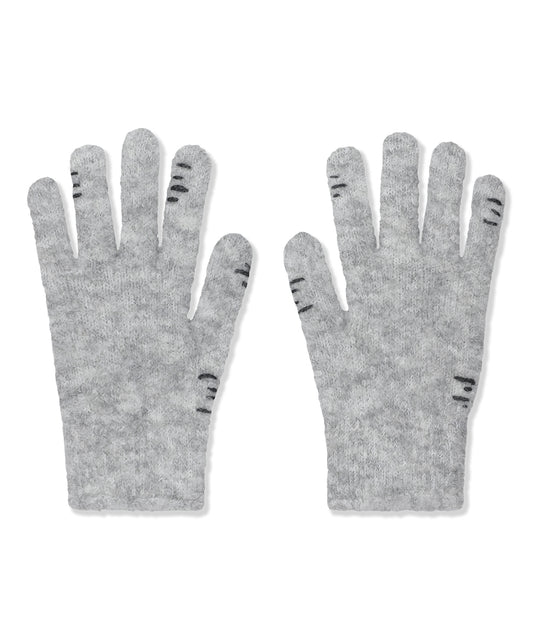 Mahagrid Boucle Stitch Glove