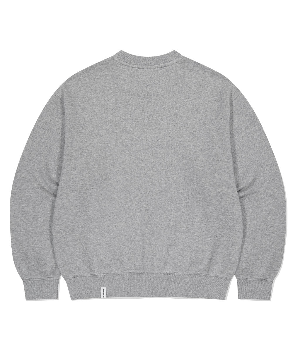 Mahagrid BASIC LOGO SWEATSHIRT