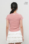 General Idea WOMAN Slim Fit Multi Stripe T-Shirt