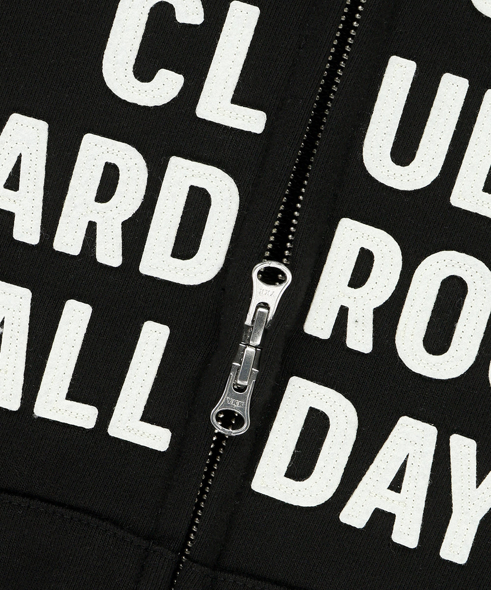 Mahagrid All Day Zip Up Hoodie