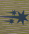 Nice Ghost Club Stripe 3Star Long Sleeve Tee [Green]