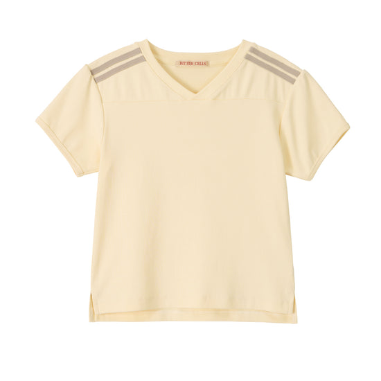 Bitter Cells 95 V Neck Cheering Tee