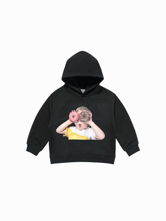 ADLV Kids Baby Face Donut 1 Hoodie