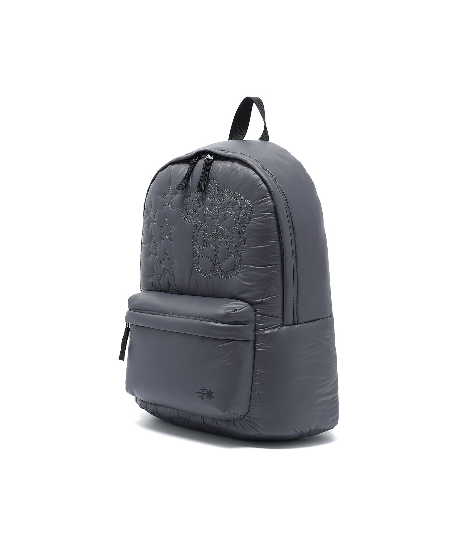 Nice Ghost Club Stitch Puffer Backpack