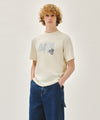 Marithé François Girbaud STAMP CLASSIC LOGO TEE