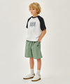 Marithé François Girbaud KIDS CLASSIC LOGO SHORTS