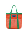 Cavish Mesh Beach Shoulder Bag [Orange]