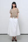 General Idea WOMAN Cool Essential Half Cardigan
